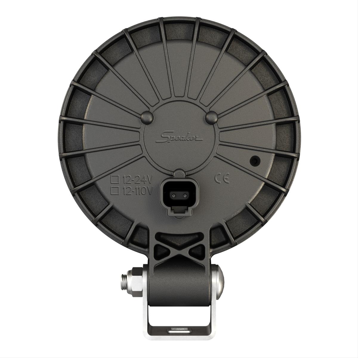 J. W. Speaker 670 XD LED Work Lights 1403291 Auxiliary Light, Light, LED, Flood Beam, 4.5 in. Round, Clear, Polycarbonate, 12-110 V, Each thumbnail 3