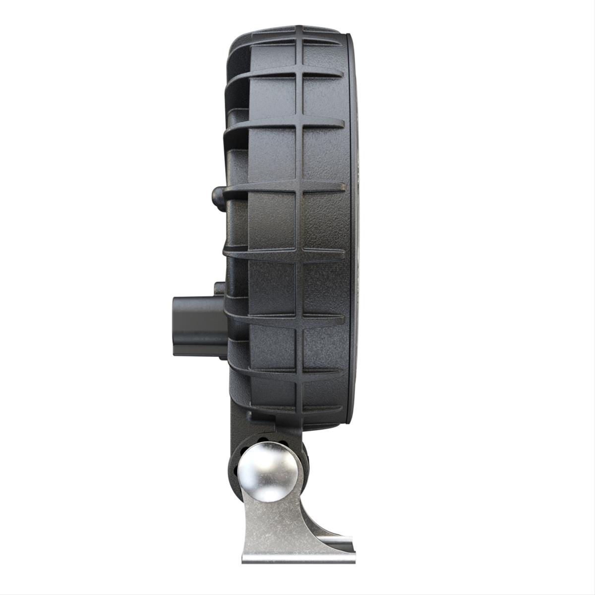 J. W. Speaker 670 XD SmartHeat LED Work Lights 1403501 Auxiliary Light, Heated Light, Amber LED, Spot Beam, 4.5 in. Round, Clear, Polycarbonate, 12-24 V, Each thumbnail 3
