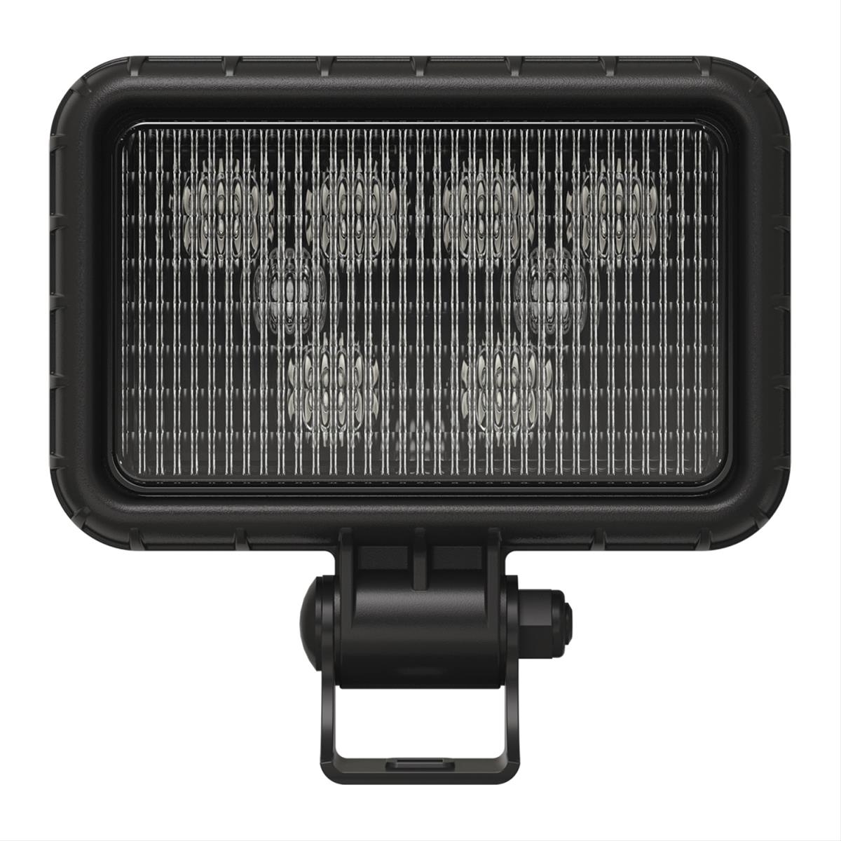 J. W. Speaker 880 XD LED Work Lights 1603311 Auxiliary Light, Light, LED, Spot Beam, with On/Off Switch, 5 x 3 in. Rectangular, Clear, Polycarbonate, 12-24 V, Each