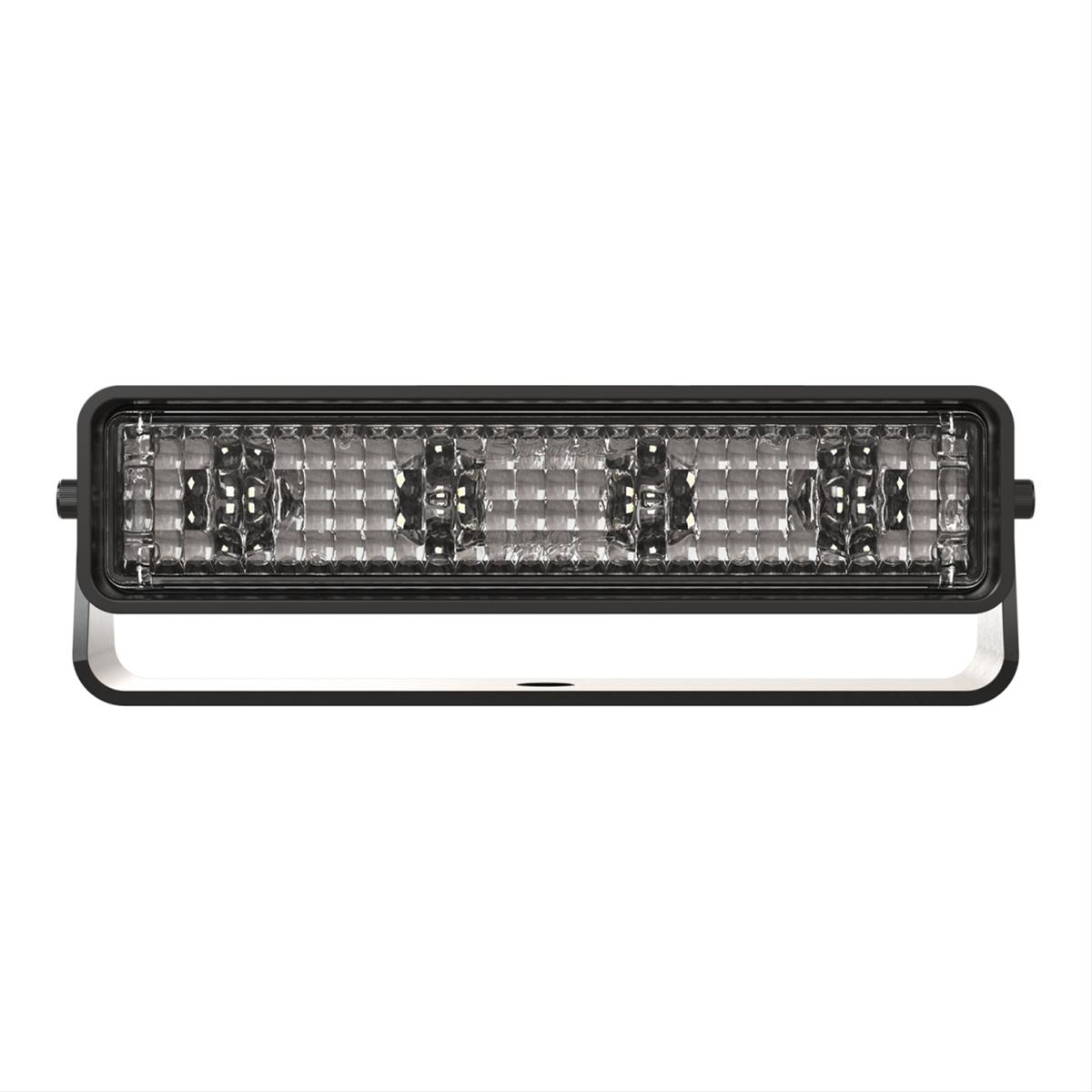 J. W. Speaker 783 XD LED Work Lights 1603451 Auxiliary Light, Light, LED, V-flood Beam, Universal Mount, 6 x 2 in. Rectangular, Clear, Polycarbonate, 12-48 V, Each