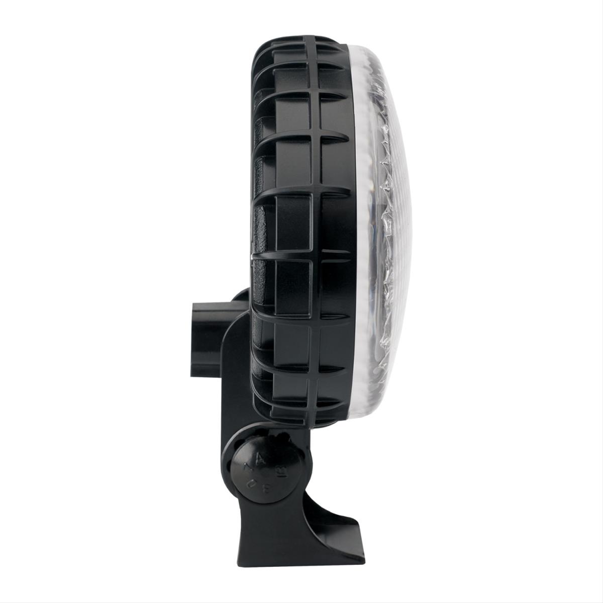 J. W. Speaker 770 XD LED Work Lights 1706051 Auxiliary Light, Light, LED, Trapezoid Beam, 5 x 3 in. Oval, Clear, Polycarbonate, 12 V, Each thumbnail 3
