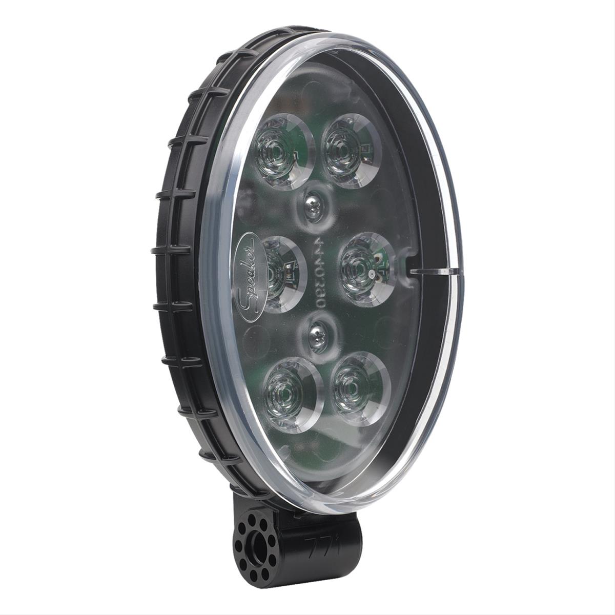 J. W. Speaker 771 XD LED Work Lights 1706191 Auxiliary Light, Light, LED, Spot Beam, 3 x 5 in. Oval, Clear, Polycarbonate, 12-48 V, Each