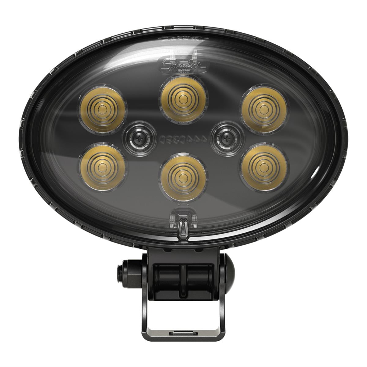 J. W. Speaker 735 LED Work Lights 1706591 Auxiliary Light, Light, LED, Flood Beam, 5 x 3 in. Oval, Clear, Aluminum, 12-24 V, Each thumbnail 2