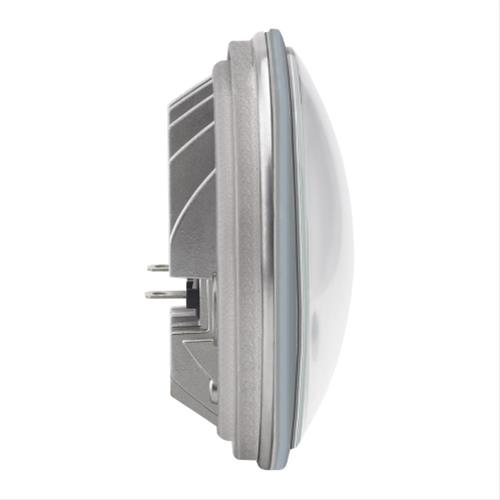 J. W. Speaker 6040 LED Work Lights 3157471 Auxiliary Light, Light, LED, Flood Beam, 4.5 in. Round, Clear, Aluminum, 12-48 V, Each thumbnail 4