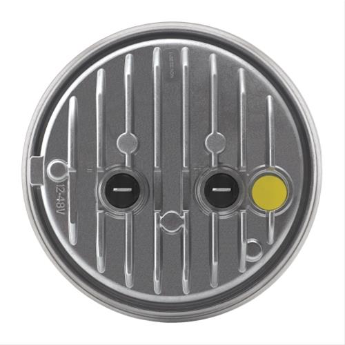 J. W. Speaker 6040 LED Work Lights 3157471 Auxiliary Light, Light, LED, Flood Beam, 4.5 in. Round, Clear, Aluminum, 12-48 V, Each thumbnail 3