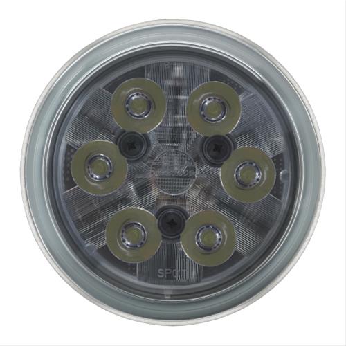 J. W. Speaker 6040 LED Work Lights 3157491 Auxiliary Light, Light, LED, Spot Beam, 4.5 in. Round, Clear, Aluminum, 12-48 V, Each thumbnail 5