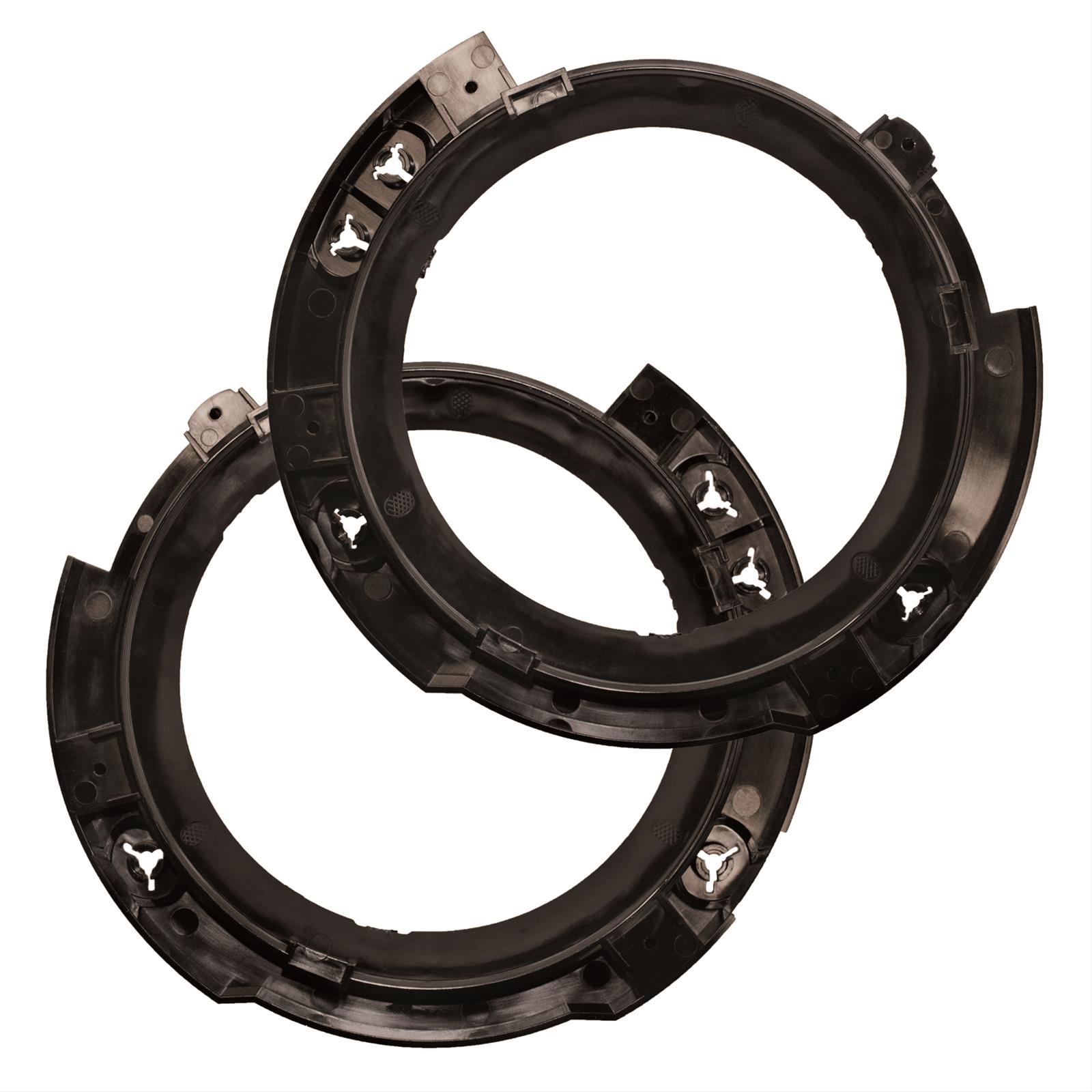 J.W. Speaker 8200461 J. W. Speaker Headlight Mounting Rings Summit Racing