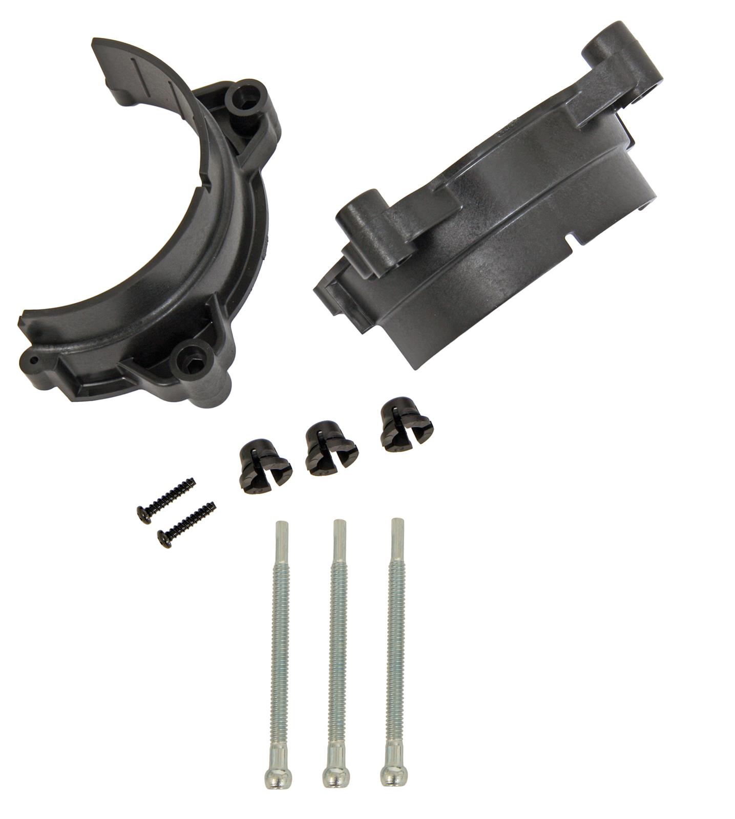 J. W. Speaker Auxiliary Light Mounting Brackets 8001461 Brackets, Unversal, 3-Point, Fits Model 93 LED Lights, Each