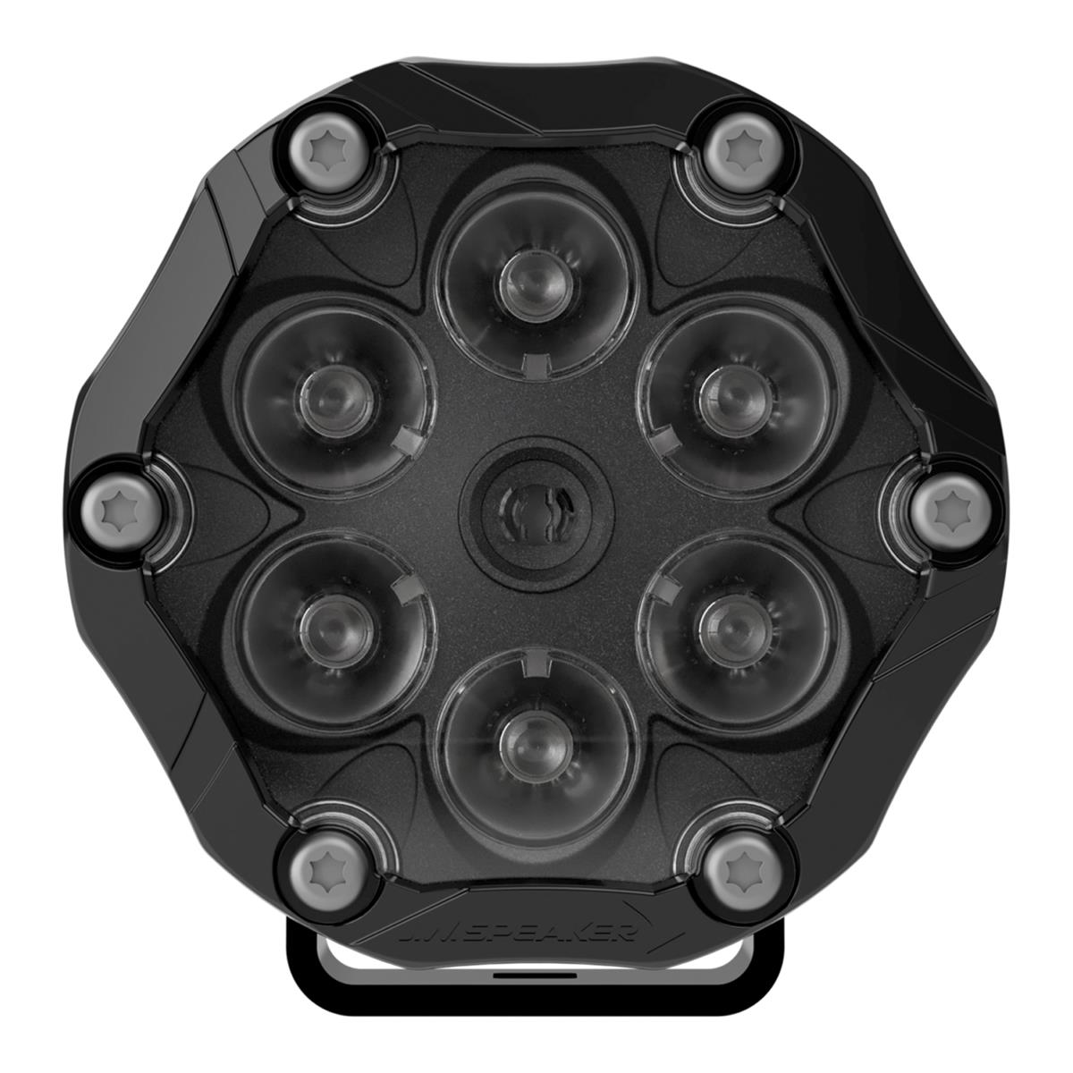 J.W. Speaker Light Bezels 8001661 TRAIL 6 BEZEL W/CENTER CAMERA MOUNT