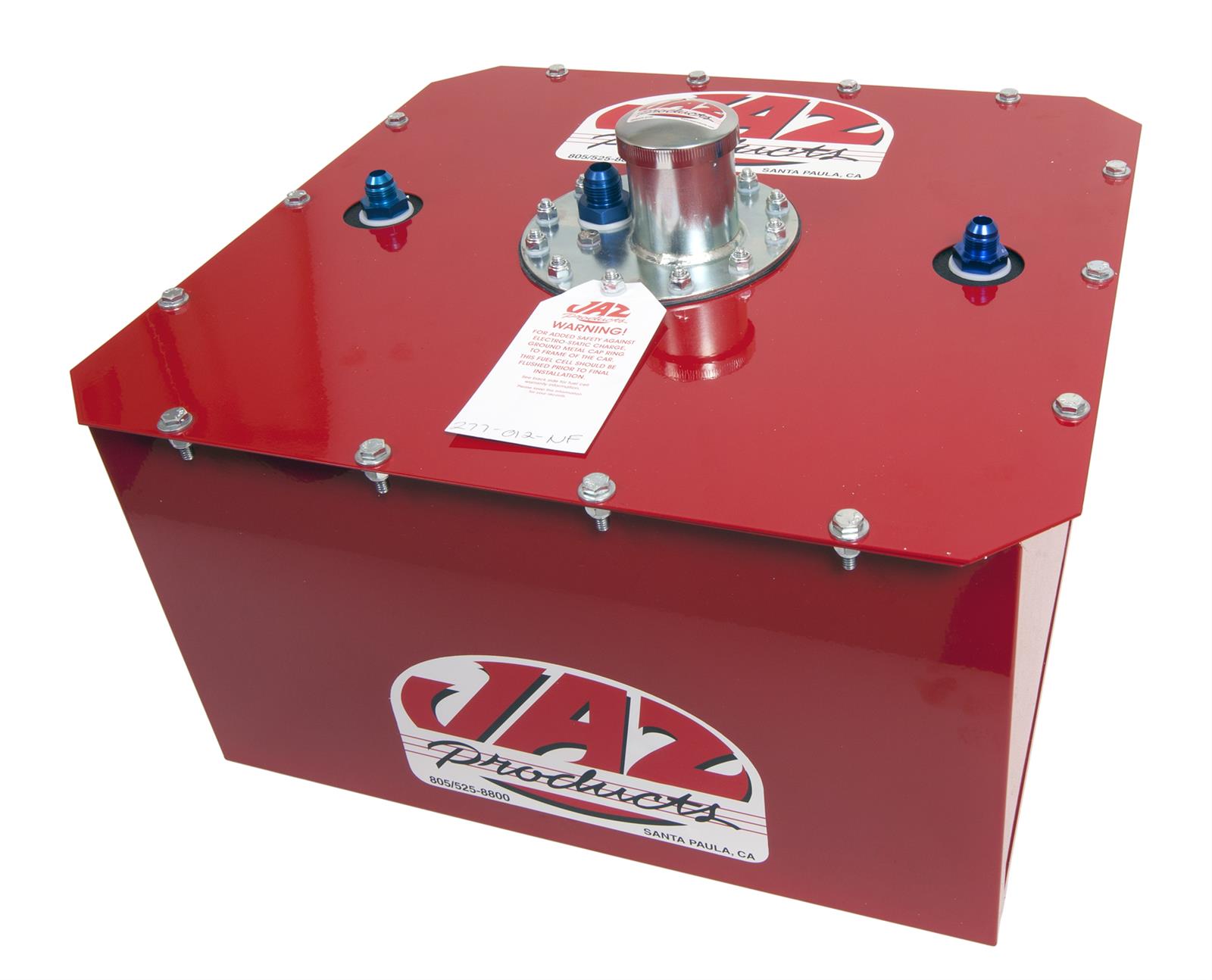 Jaz 277012NF Jaz Products Pro Sport Fuel Cells with Fill Valve and