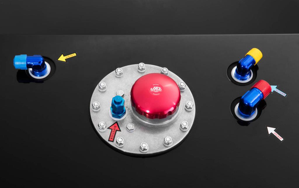 Jaz 285-722-01 Jaz Products Man-O-War Fuel Cells | Summit Racing