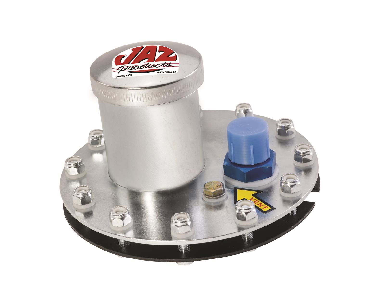 JAZ Fill Valve w/Check Valve Flapper 12-Bolt 391-251-03 JAZ Fill Valve w/Check Valve Flapper 12-Bolt 391-251-03