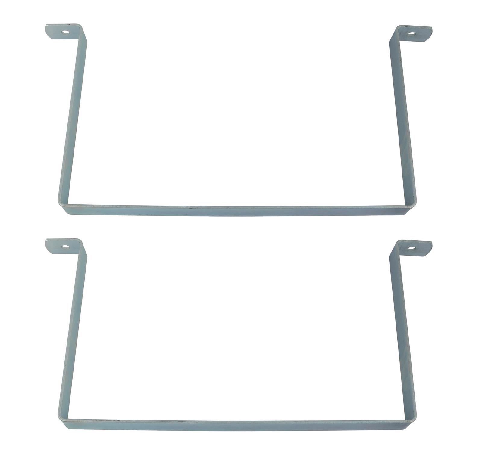 Jaz Products Fuel Cell Mounts 400-012-03 Mounts, Steel, for 12-Gallon Horizontal, Cell, Pair