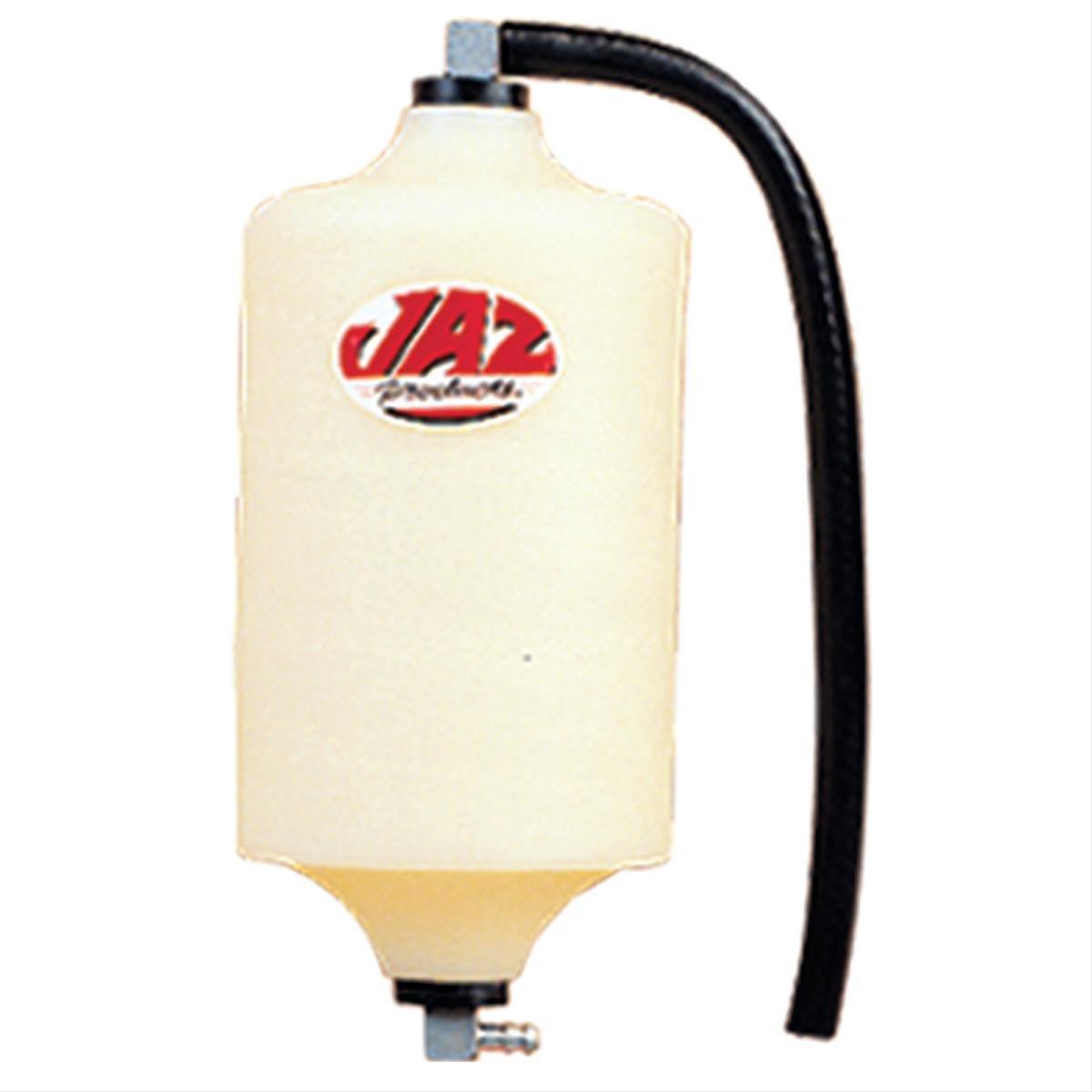 Jaz Products Overflow Tanks 602-025-05 Tank, 1 qt., Round, Polyethylene, Natural, 1/4 in. Hose Barb Inlet, Universal, Each thumbnail 2