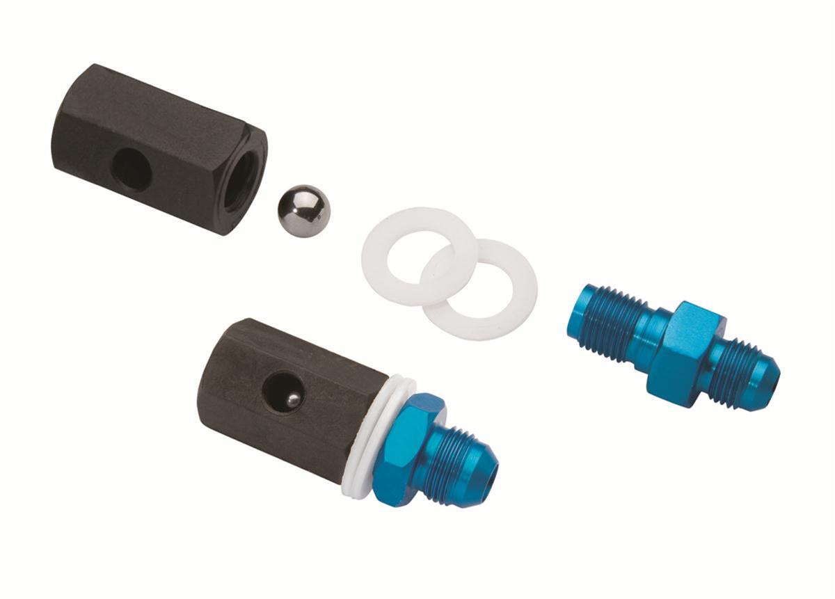 JAZ Fuel Cell Tip Over Valve -10AN  834-010-11