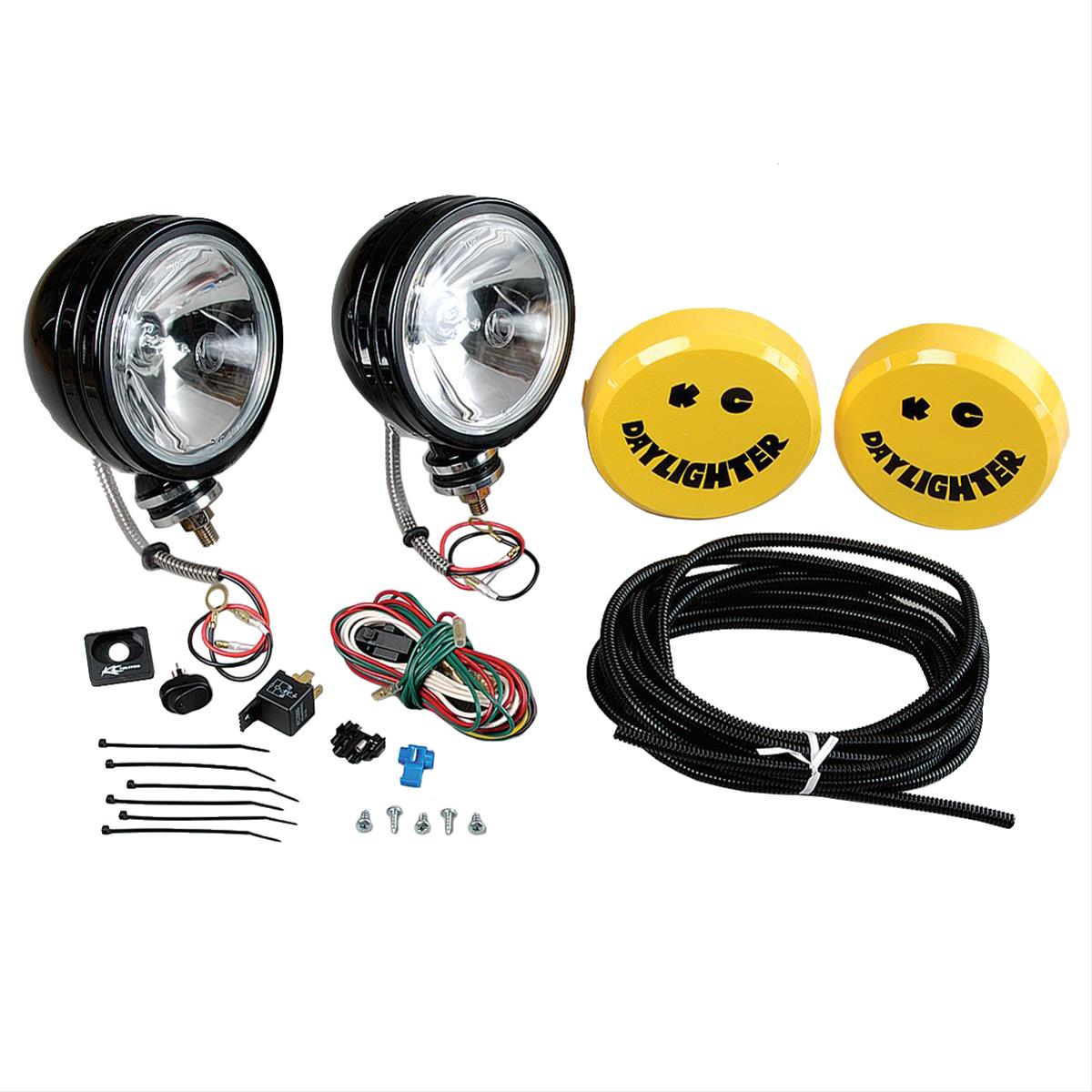 KC HiLiTES 238 KC HiLiTES Daylighters | Summit Racing