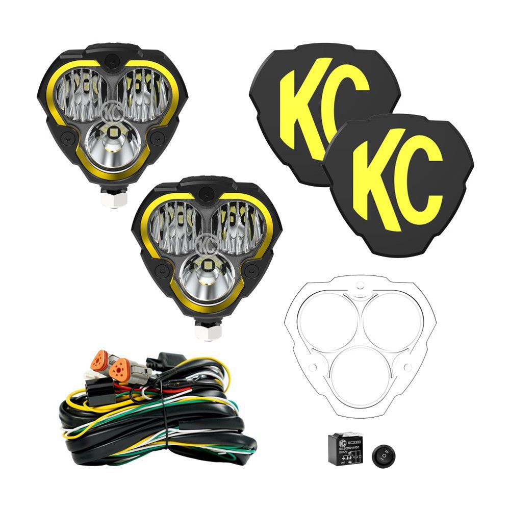 KC HiLiTES 0288 KC HiLiTES Flex ERA 3 LED Lights | Summit Racing