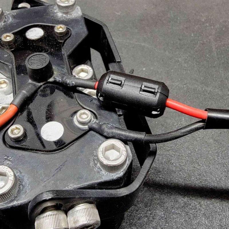 KC HiLiTES Wiring Connectors and Pigtails 3011 5mm Ferrite Core EMI Filter