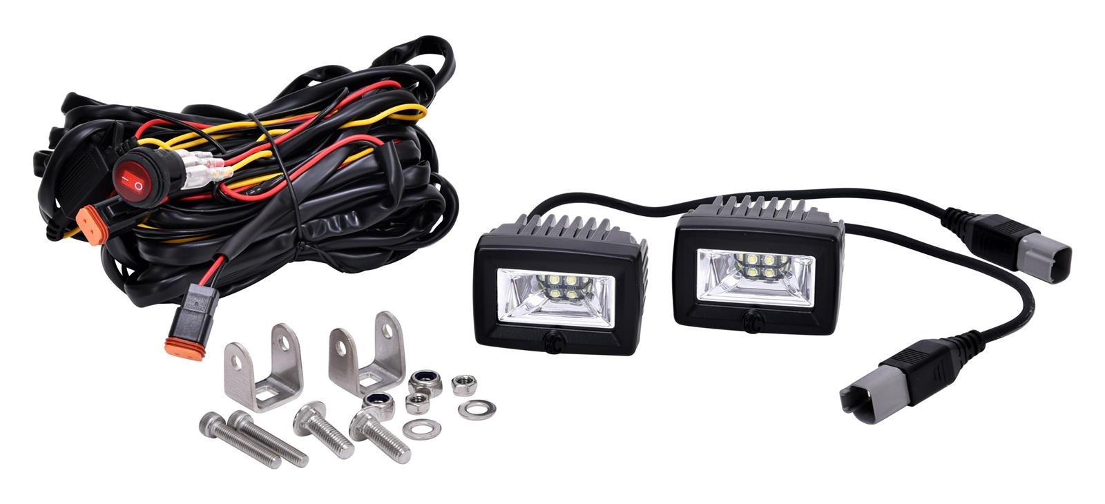 KC HiLiTES 328 KC HiLiTES C-Series C2 LED Area Flood Light Systems ...