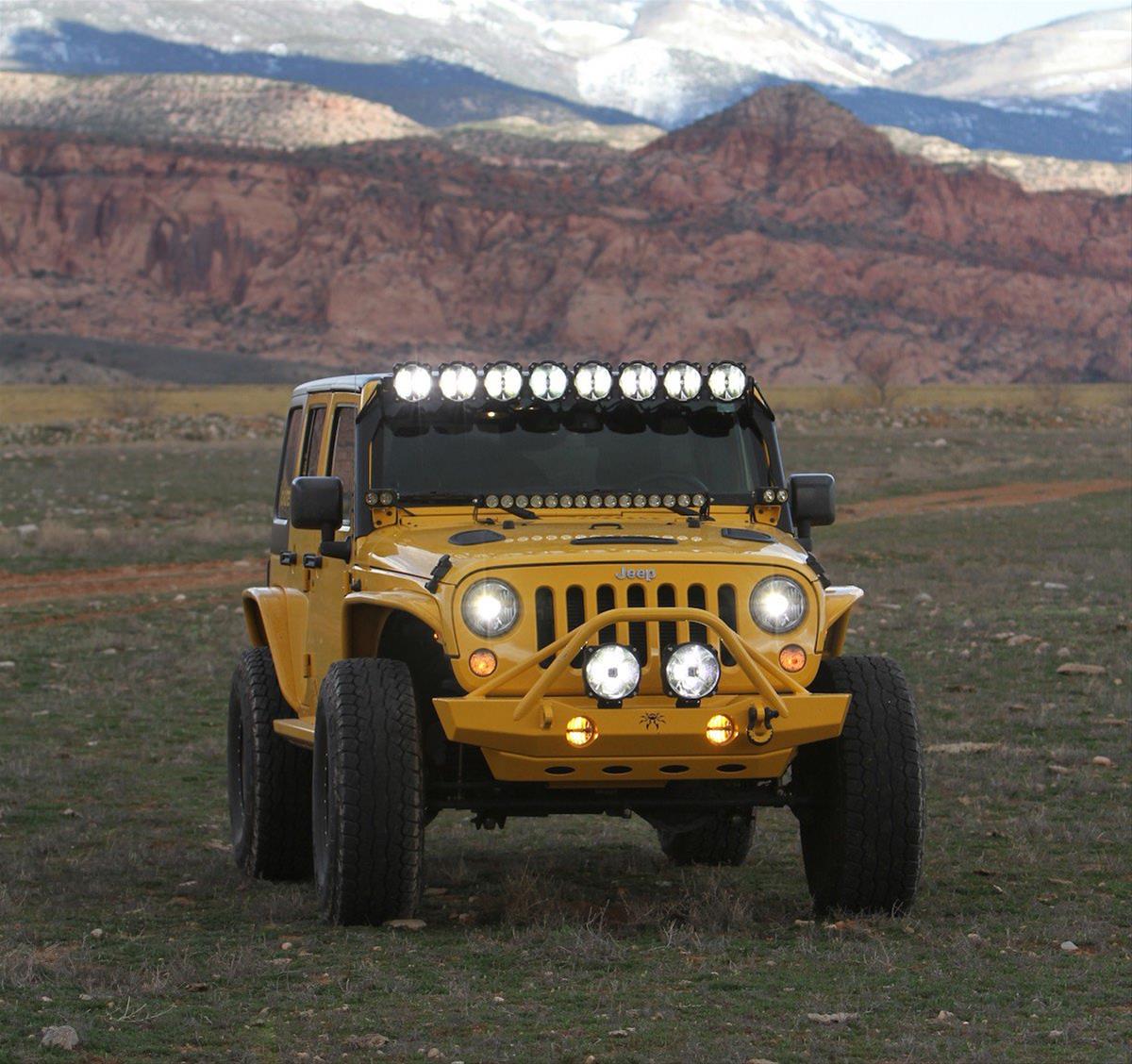 KC HiLiTES 4234 KC HiLiTES Gravity LED Pro Headlights | Summit Racing
