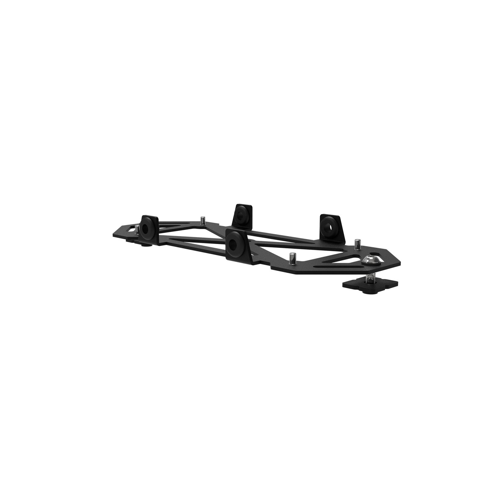 KC HiLiTES Solar Hub Mounting Brackets 5002 Panel Accessories, Bracket, Steel, Black Powdercoated, Each thumbnail 9