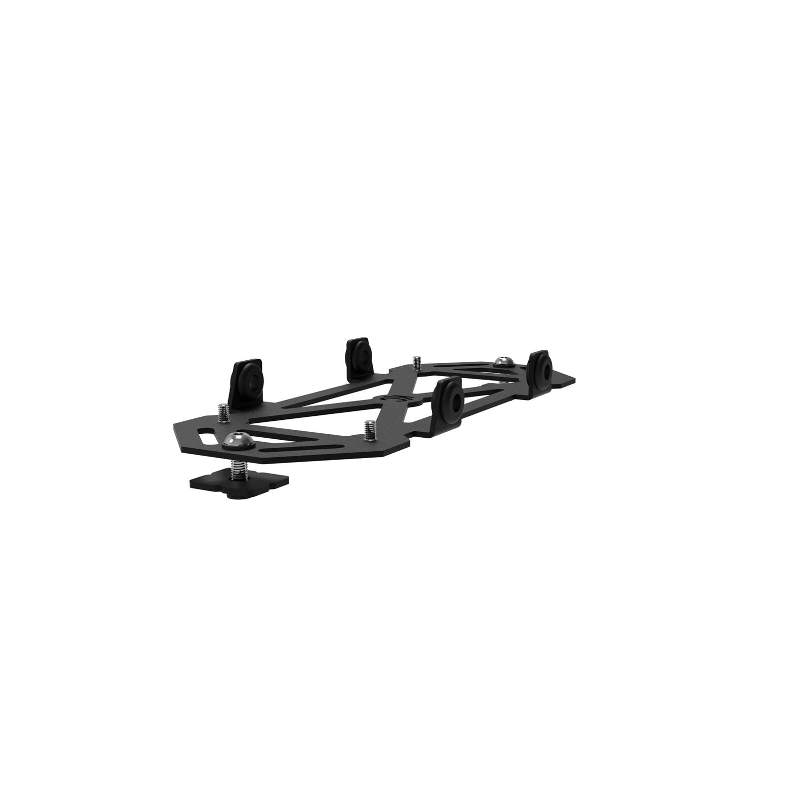 KC HiLiTES Solar Hub Mounting Brackets 5002 Panel Accessories, Bracket, Steel, Black Powdercoated, Each thumbnail 7
