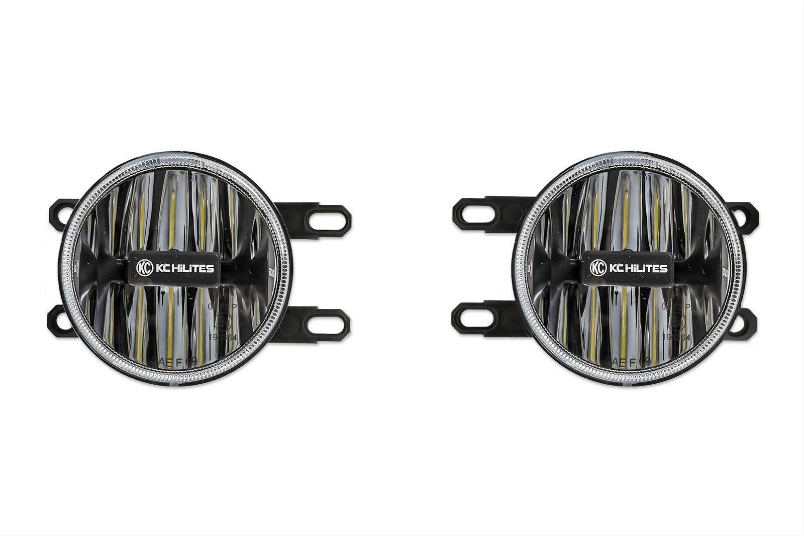 Kc Hilites 501 Kc Hilites Gravity Led G4 Fog Lights Summit Racing