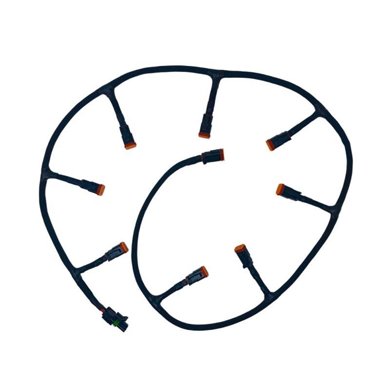 KC HiLiTES Auxiliary Light Wiring Harnesses 63225 57" Gravity® LED Pro6 - 9-Light - Plug-N-Play Bar Harness