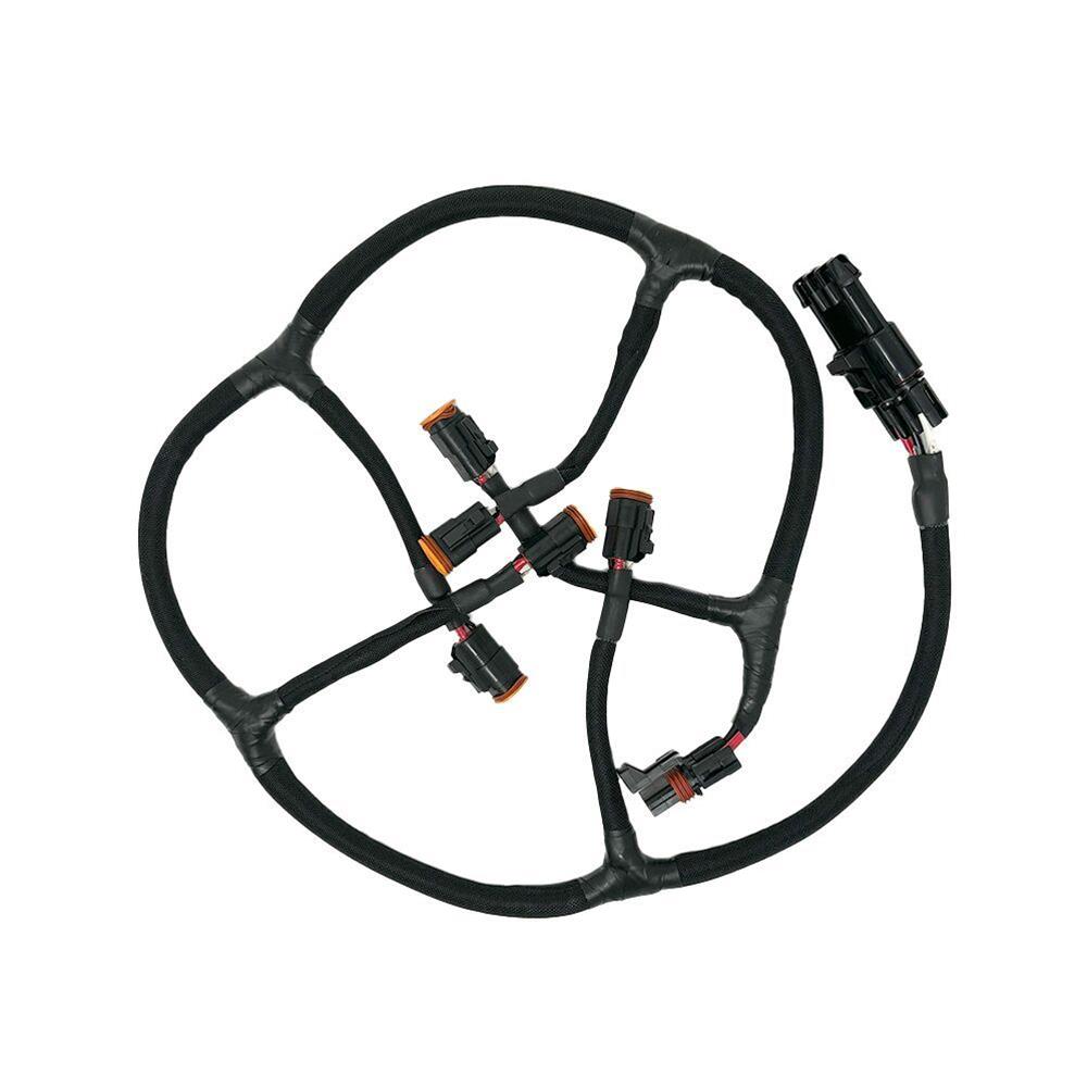 KC HiLiTES Light Bars, Pods and Fog Lights 63245 32" Gravity® Titan - 5-Light Bar - Plug-N-Play Bar Harness