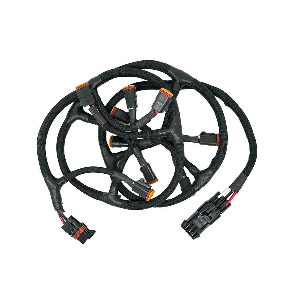 KC HiLiTES Light Bars, Pods and Fog Lights 63249 57" Gravity® Titan - 9-Light Bar - Plug-N-Play Bar Harness