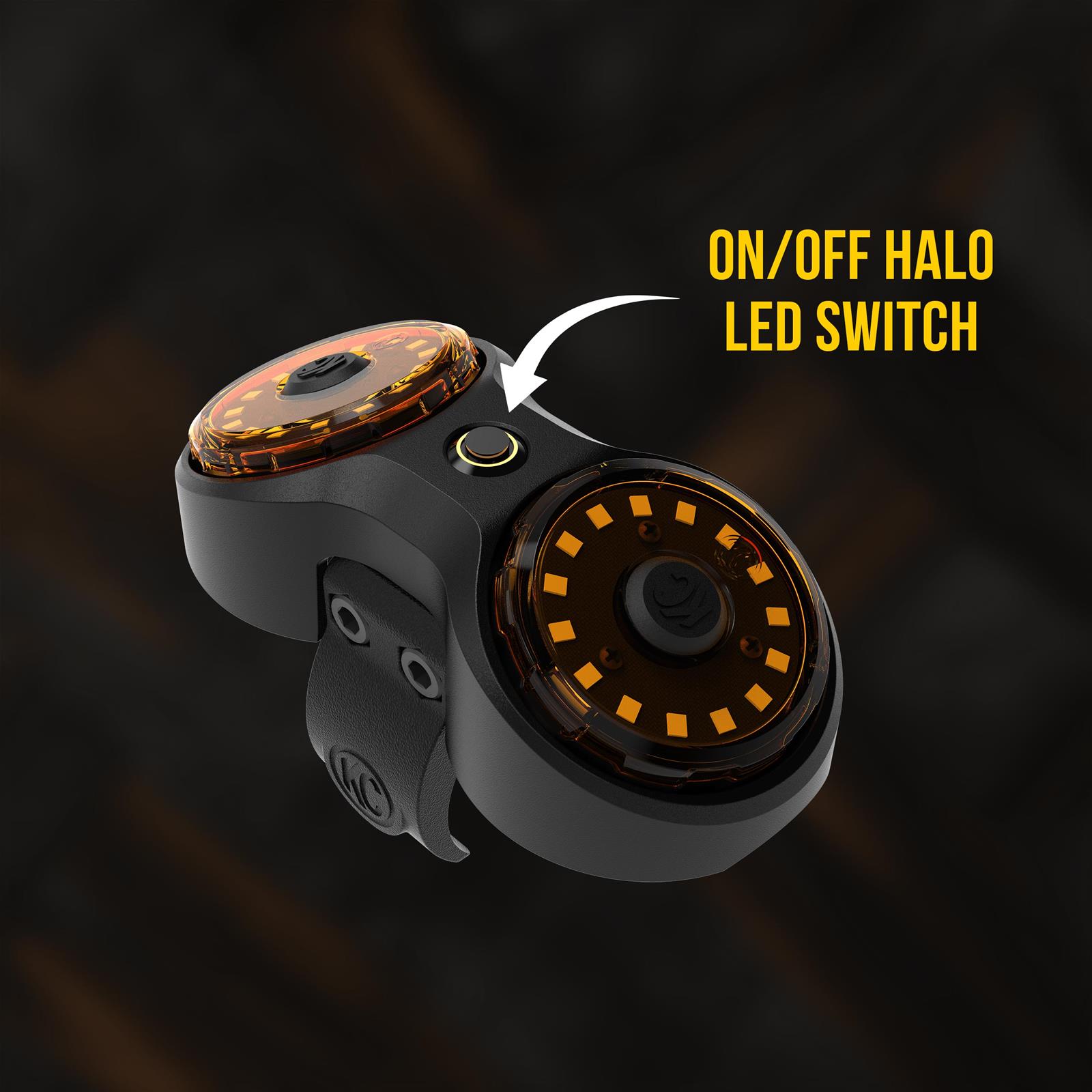 KC HiLiTES 6337 KC HiLiTES Dual Cyclone Dome Light Mounts | Summit