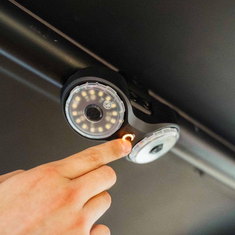 KC HiLiTES 6337 KC HiLiTES Dual Cyclone Dome Light Mounts | Summit