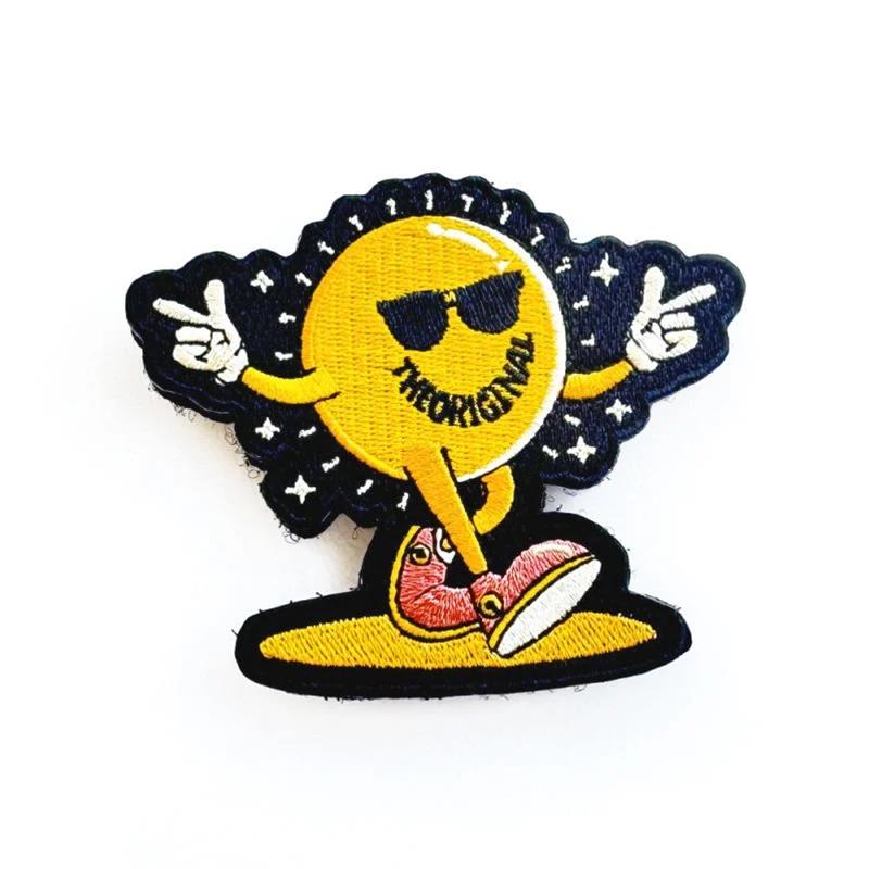 KC HiLiTES Patches 7016 Adventure Vibes Mascot Patch