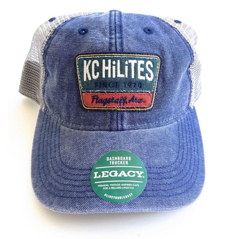 KC HiLiTES Hats 70218 Old Favorite Blue Curved Bill Hat