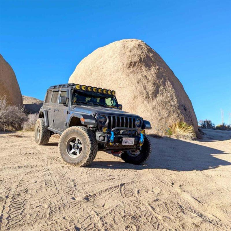KC HiLiTES 7331 KC HiLiTES Jeep Light Bar Overhead Mounts | Summit