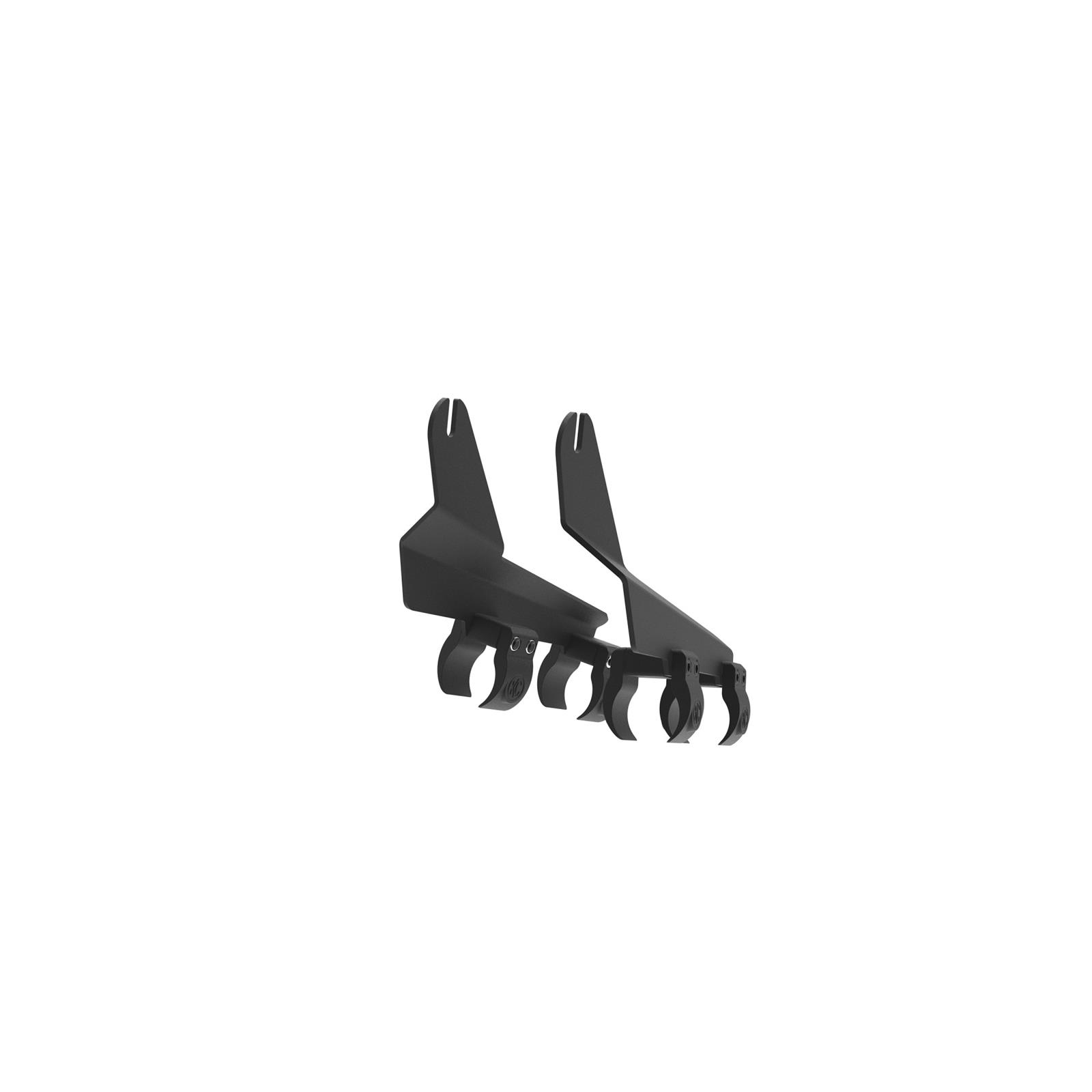 KC HiLiTES Gravity LED Light Bar Mounts 7338 Brackets, Steel, Black, Overhead, Accepts 45 in. Led Bar, Gen 1., Segway, Villain, Pair thumbnail 5
