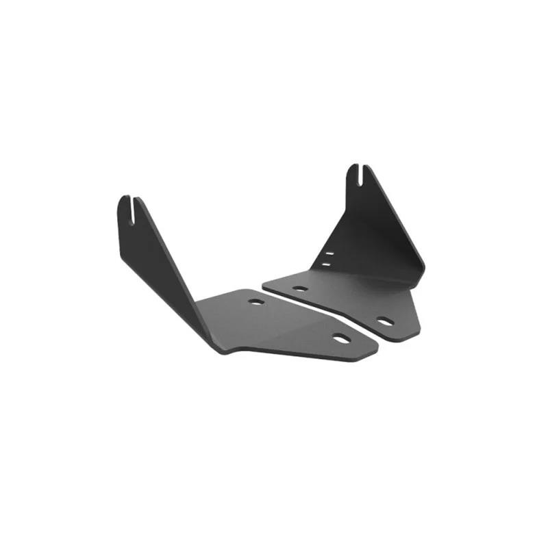 KC HiLiTES Light Mount Brackets 73426 Polaris RZR Turbo R / Pro XP / Pro S Overhead/Roof Bar Mounts - 39" Pro6 Gravity® LED - 6-Light Bar thumbnail 2