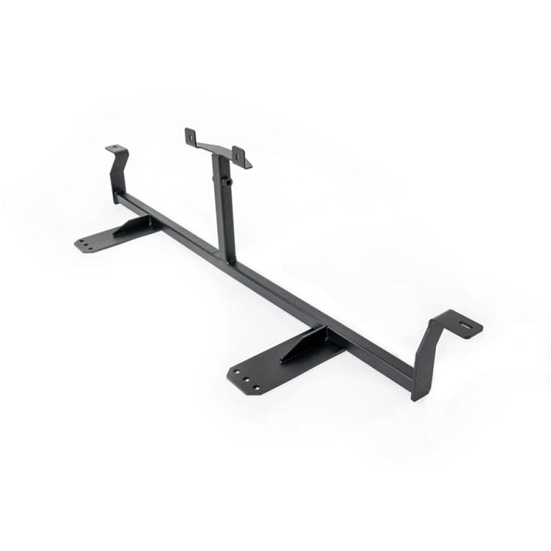 KC HiLiTES Grille Mount Light Brackets 73443 Mounting Bracket, Grille, Steel, Black Powdercoated, Mercedes Sprinter Van, Each thumbnail 2