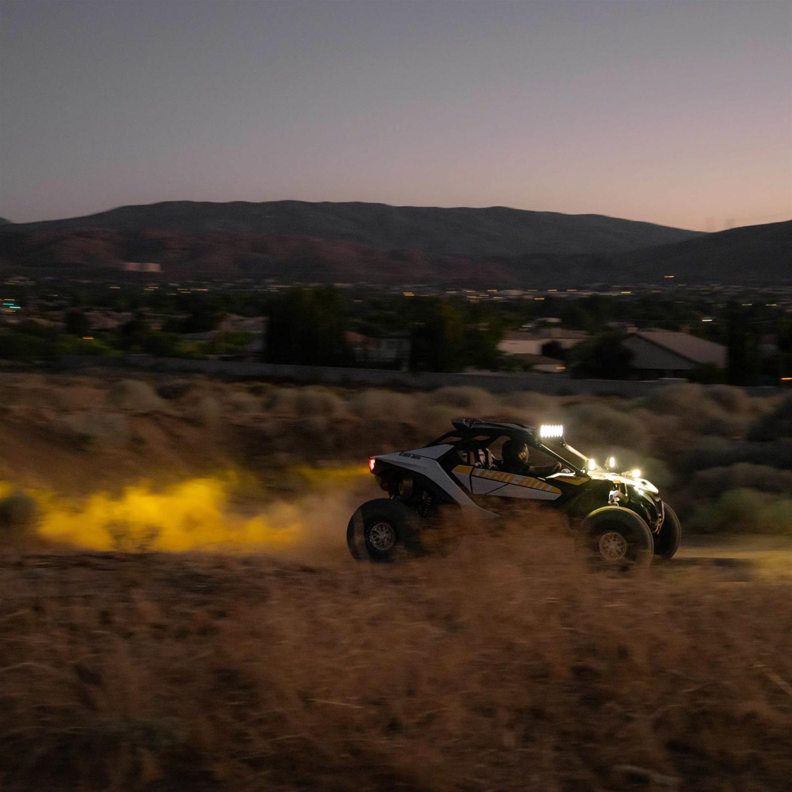 KC HiLiTES 24-25 Can-Am Maverick R 10in Flex Era LED Shock Tower Mount thumbnail 2