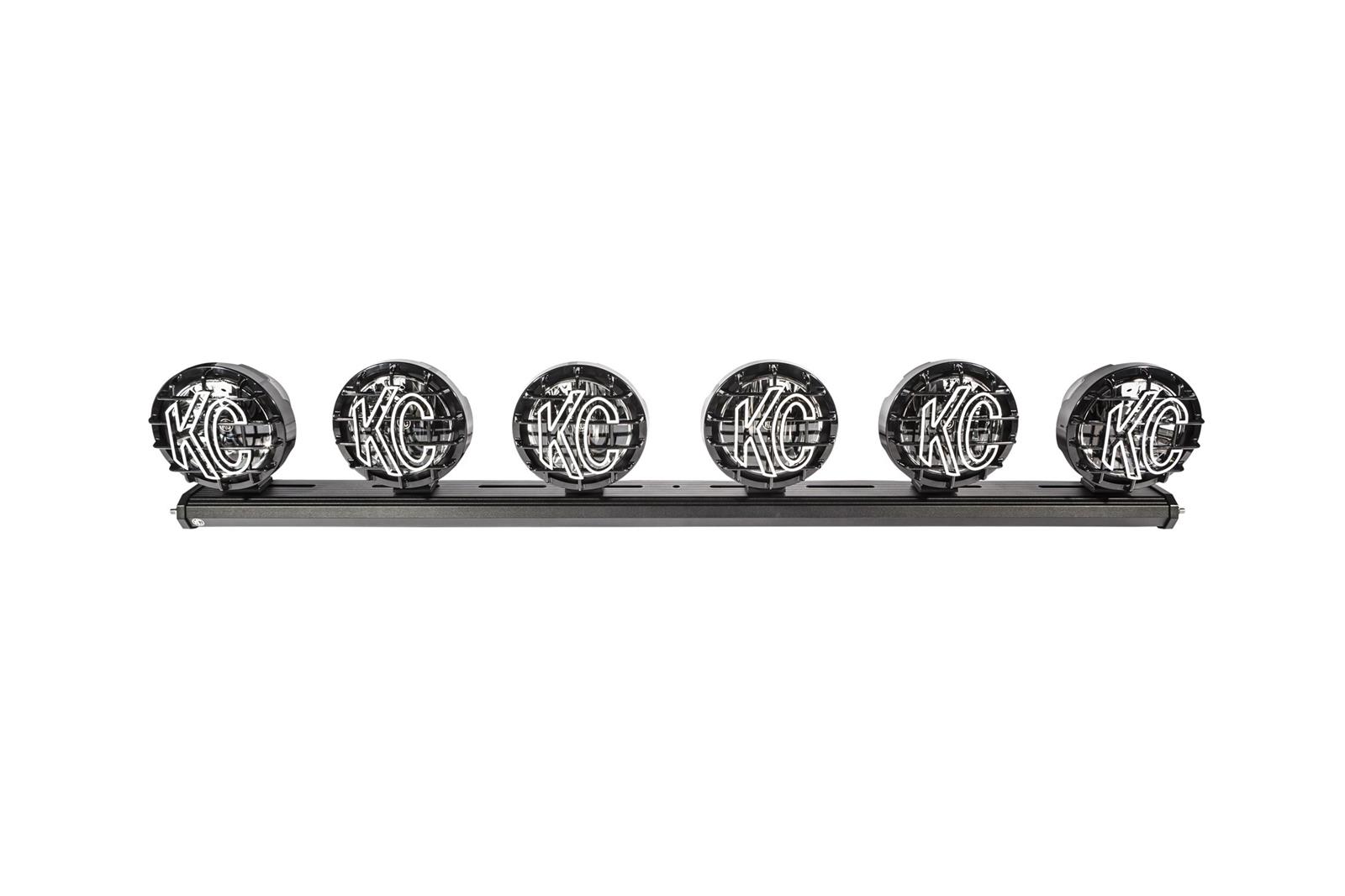 KC HiLiTES 7419 KC HiLiTES Xross Light Mount Bars | Summit Racing