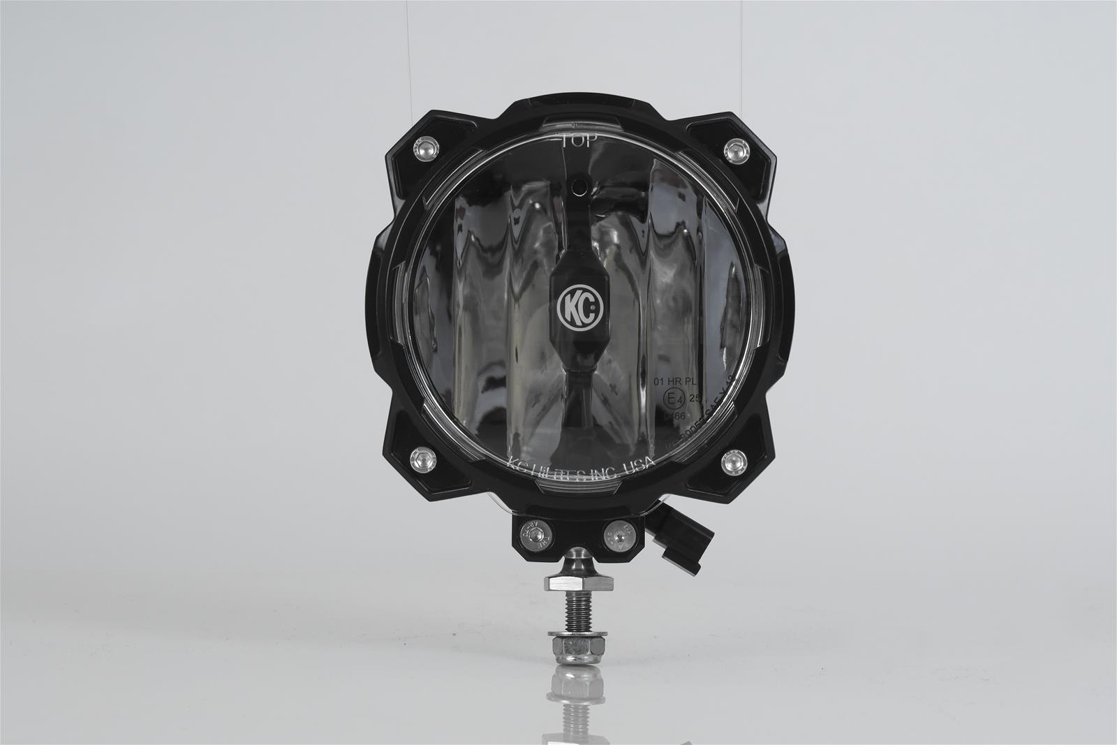 KC HiLiTES 91301 KC HiLiTES Gravity LED Pro6 Single Mount Lights