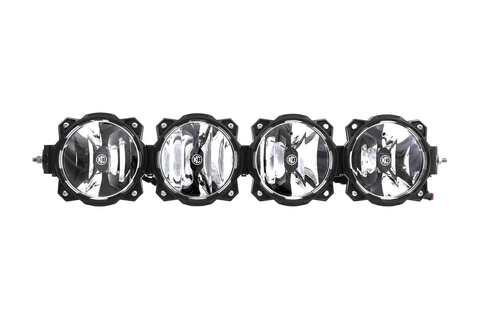 KC HiLiTES 91319 KC HiLiTES Gravity LED Pro6 Light Bars | Summit Racing