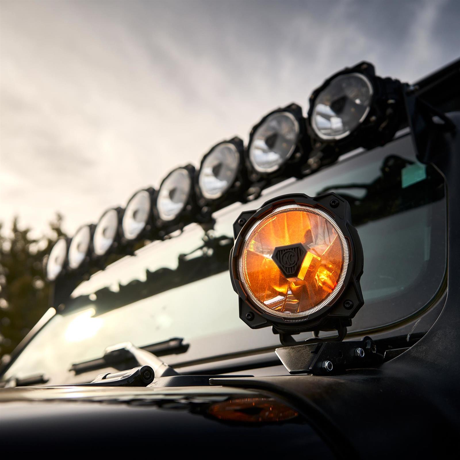 KC HiLiTES 91403 KC HiLiTES Gravity Titan LED Lights | Summit Racing