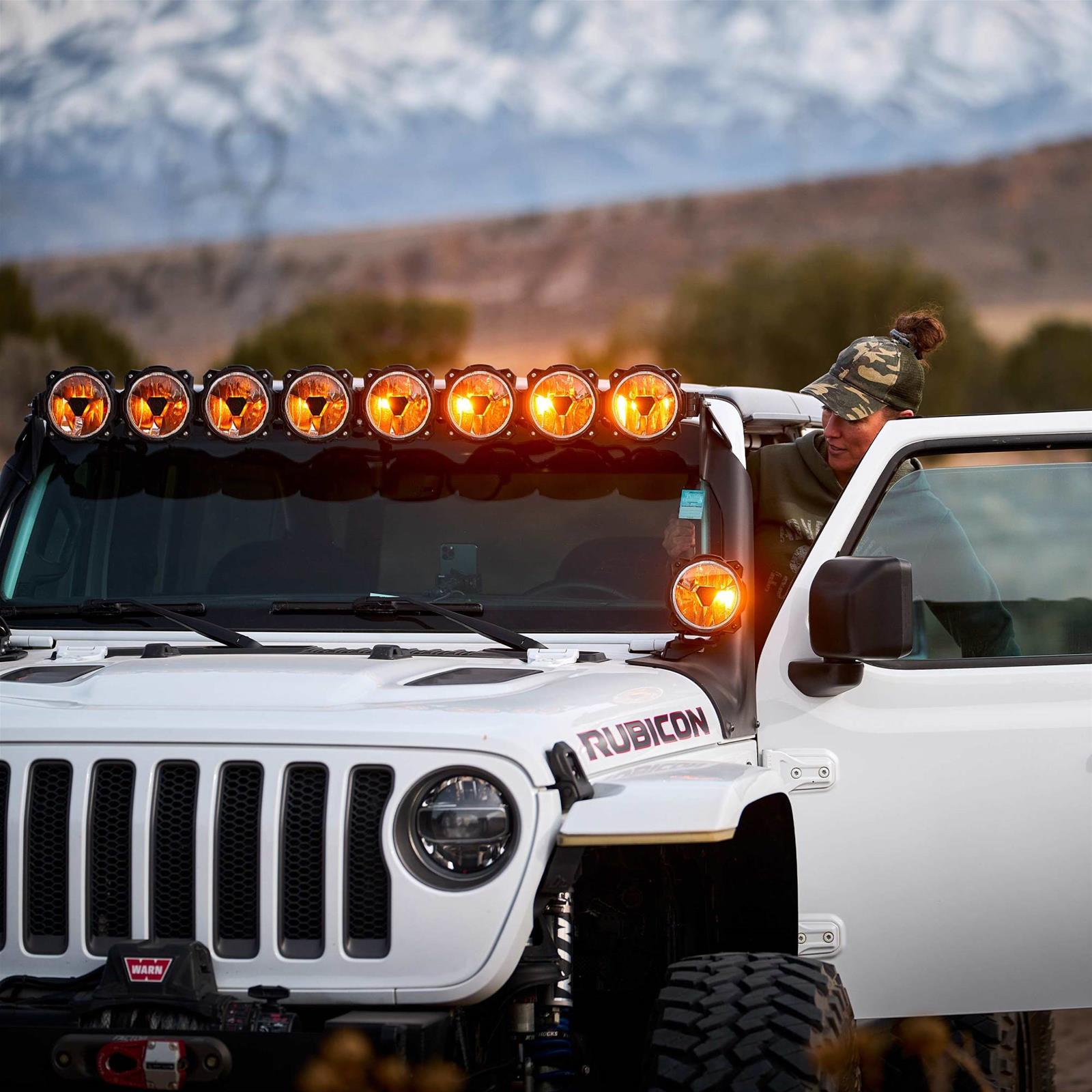 KC HiLiTES 91405 KC HiLiTES Gravity Titan LED Lights | Summit Racing