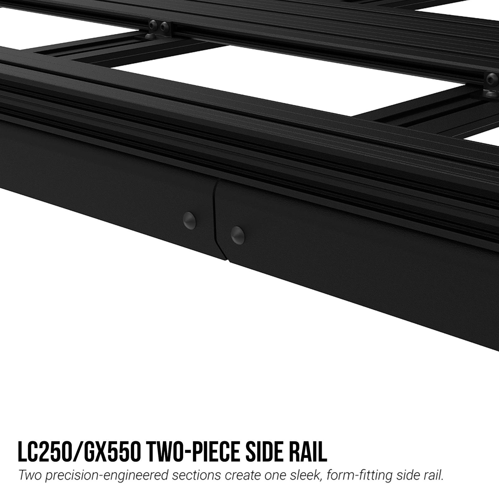 KC HiLiTES 24-25 Toyota Land Cruiser/Lexus GX 550 Platform One Roof Rack thumbnail 3