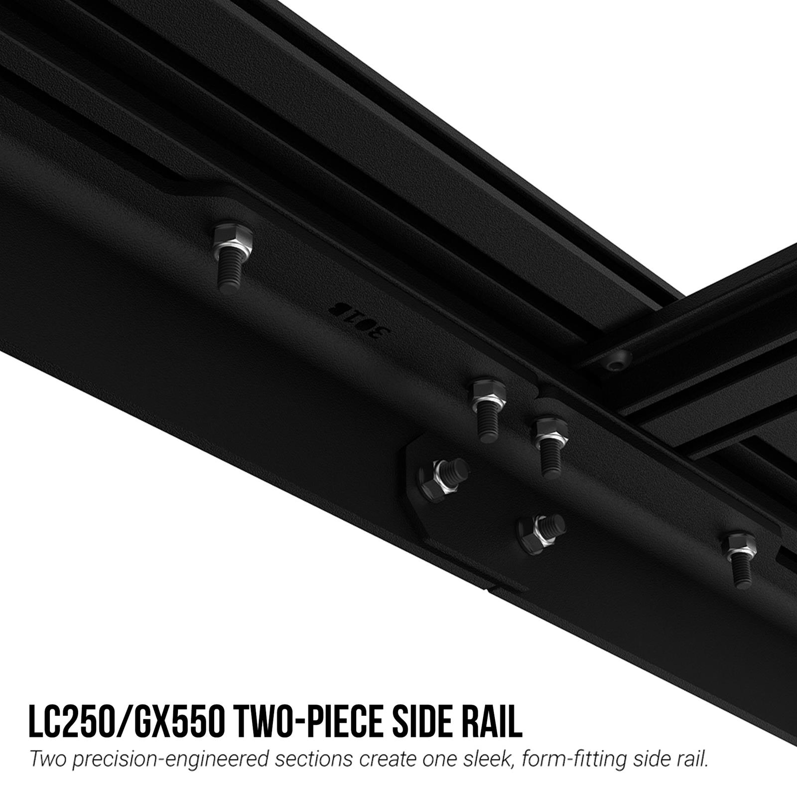 KC HiLiTES 24-25 Toyota Land Cruiser/Lexus GX 550 Platform One Roof Rack thumbnail 5