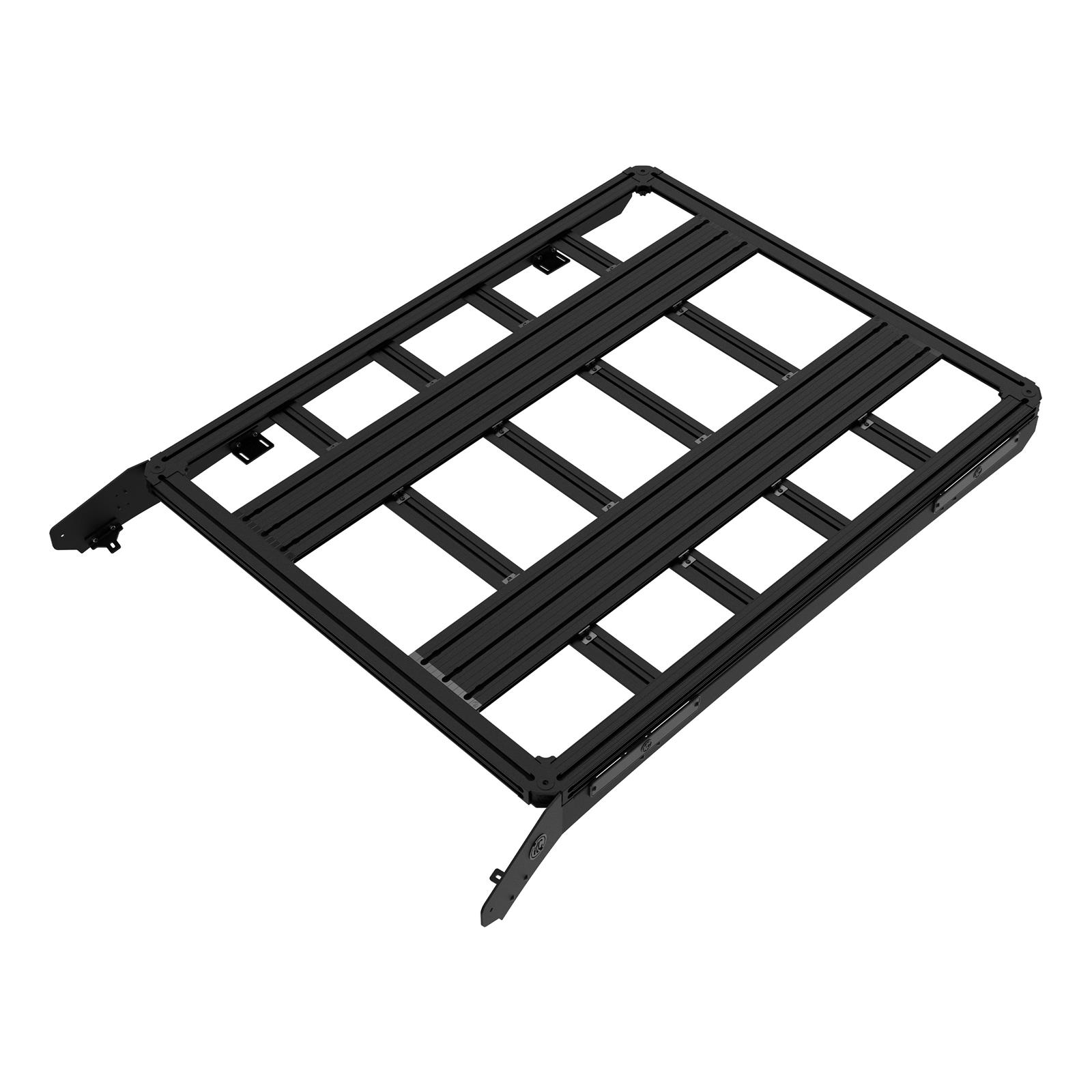 KC HiLiTES Roof Racks 92304 24-25 Toyota Tacoma Double Cab - Platform One Rack