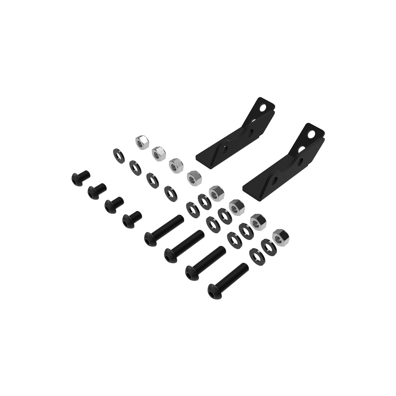 KC HiLiTES Roof Rack Adapters 92508 Quick Fist Mount - 45°