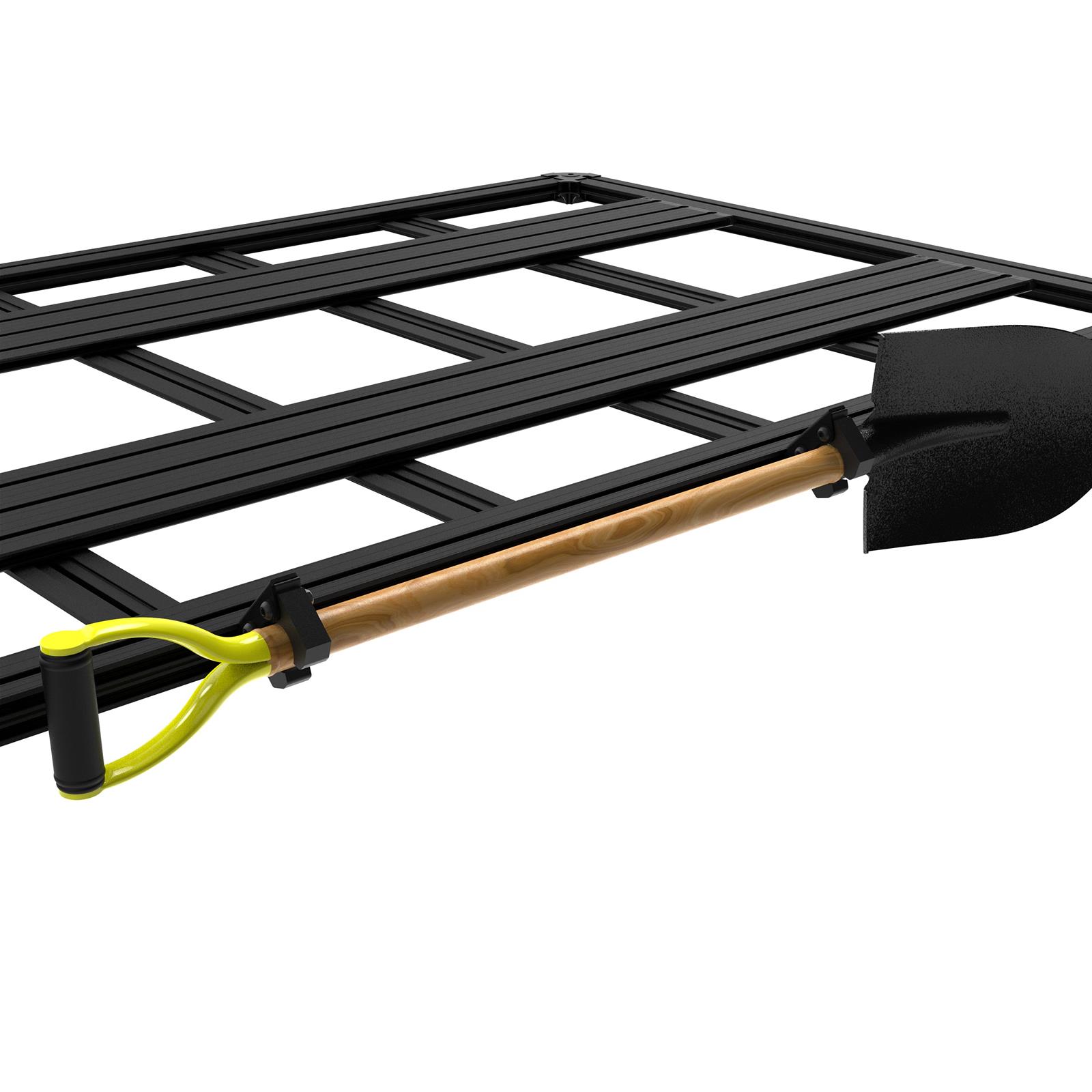 KC HiLiTES Roof Rack Adapters 92508 Quick Fist Mount - 45° thumbnail 3