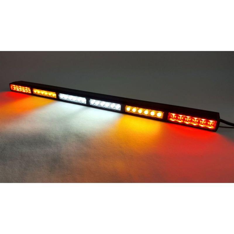 KC HiLiTES Multi-Function Rear Facing 4,500 Lumens 28 Inch LED Light Bar 98013 Jeep JL 28" Chase Kit - Rear-Facing -